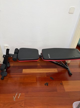 Mancuernas Ajustables +Banco Gimnasio -Mínimo 180€