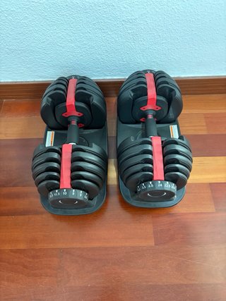 Mancuernas Ajustables +Banco Gimnasio -Mínimo 180€