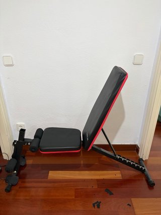 Mancuernas Ajustables +Banco Gimnasio -Mínimo 180€