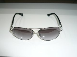 Gafas Coach Aviator HC7060 Plata y Negro