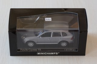 Porsche Cayenne V6 Minichamps 1/43 2003
