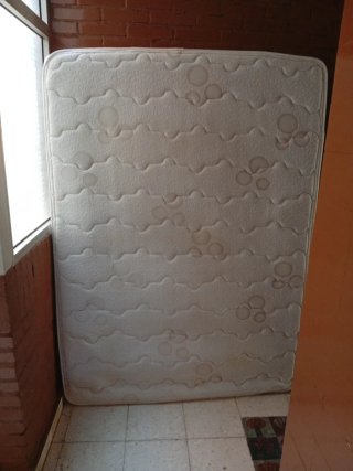 Colchón de tela