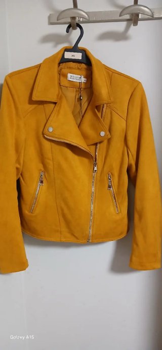 Chaqueta Molly Bracken amarilla Talla XS
