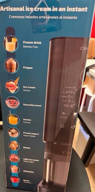 Cecotec Gelatec 1800 Máquina Helados