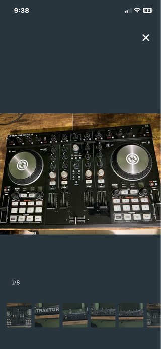 Controlador DJ Traktor S4 MK2