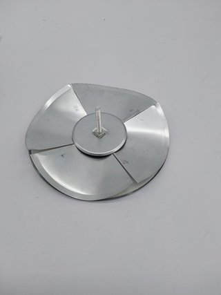 FIREFIX 2097/1 Tapa para orificios de chimenea con embudo de expansión y aislamiento, cubierta de ch