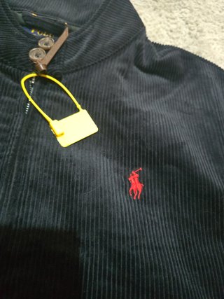 Giacca Ralph Lauren Corduroy Nera M