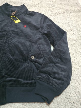 Giacca Ralph Lauren Corduroy Nera M