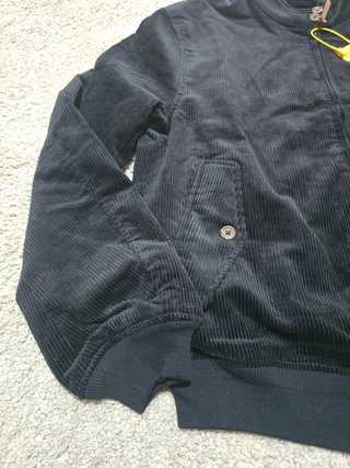 Giacca Ralph Lauren Corduroy Nera M