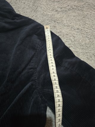 Giacca Ralph Lauren Corduroy Nera M