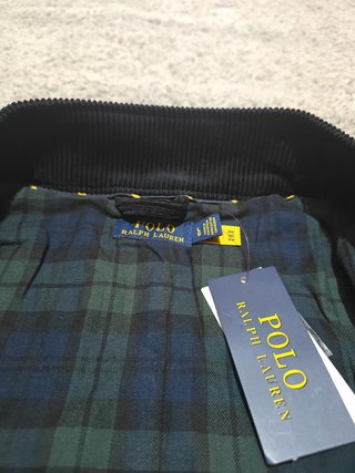 Giacca Ralph Lauren Corduroy Nera M