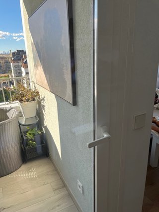 Puertas de aluminio para terraza