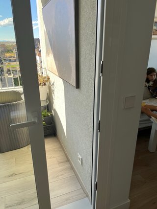 Puertas de aluminio para terraza