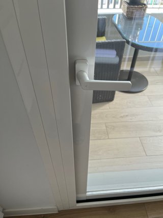 Puertas de aluminio para terraza