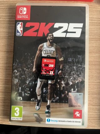 Juego Nintendo Switch NBA 2K25