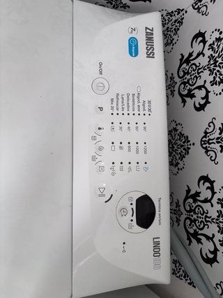Lavadora Zanussi Lindo100 7kg