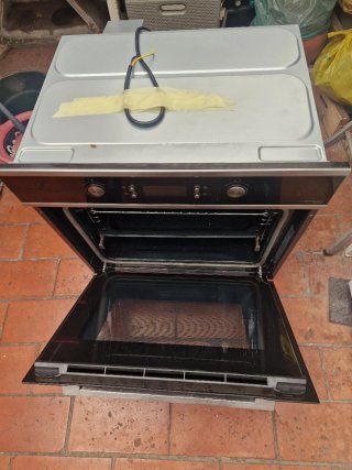 Horno pirolítico Infiniton