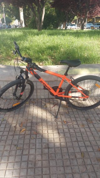 Bicicleta de infantil betweens ruedas de 24 pulga
