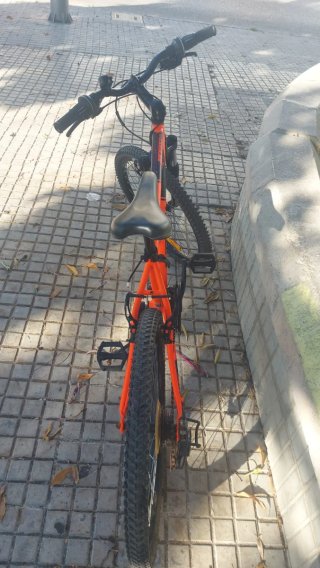 Bicicleta de infantil betweens ruedas de 24 pulga