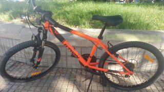 Bicicleta de infantil betweens ruedas de 24 pulga