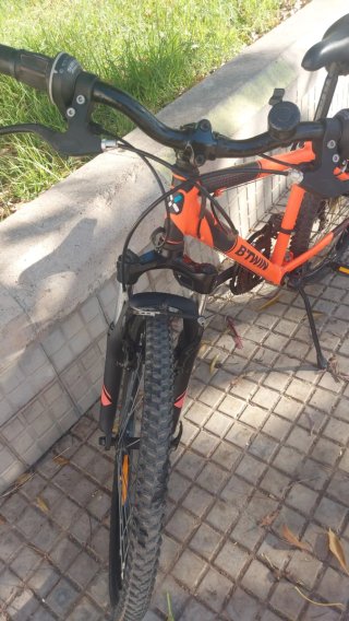 Bicicleta de infantil betweens ruedas de 24 pulga