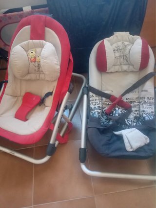 Lote bebé prácticamente nuevo