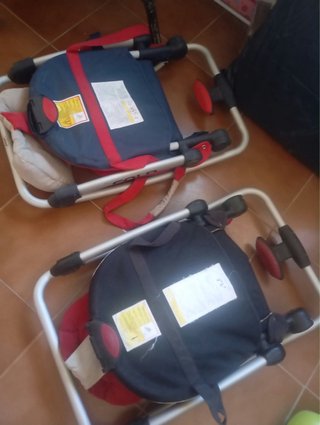 Lote bebé prácticamente nuevo