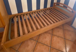 Cabezal cama 90cm madera