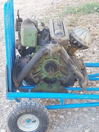 Bomba atomizadora Annovi Reverberi AR 1200