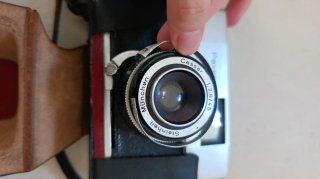 Cámara Braun Paxette 35 + Funda Vintage
