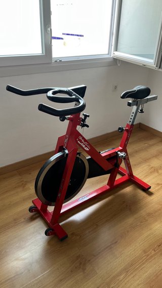 Bicicleta de spinning Cyclus Fitness by BH – JF1