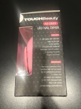 Lampada LED Unghie TouchBeauty AS-0889