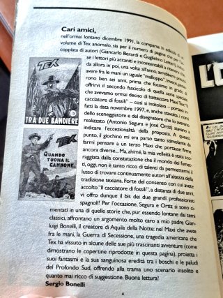Fumetto tex willer da collezione vintage