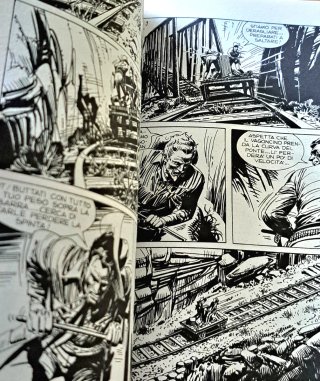 Fumetto tex willer da collezione vintage