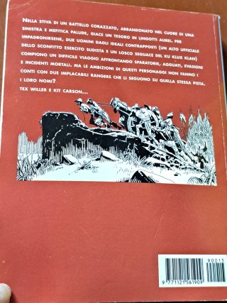 Fumetto tex willer da collezione vintage