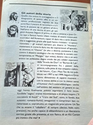 Fumetto tex willer da collezione vintage