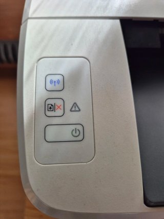 Impresora Láser HP Blanca