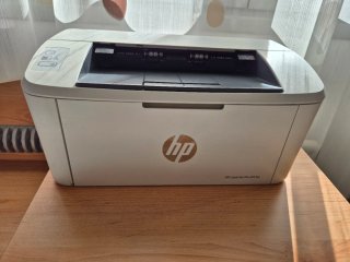 Impresora Láser HP Blanca