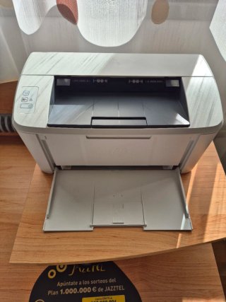 Impresora Láser HP Blanca