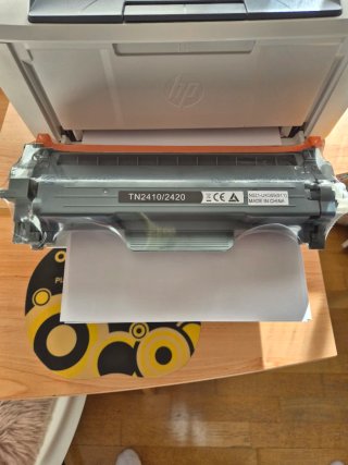 Impresora Láser HP Blanca