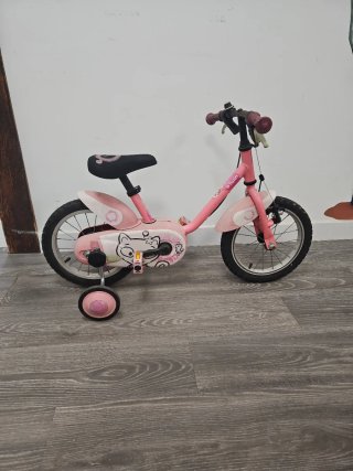 Bicicleta Infantil Btwin Rosa