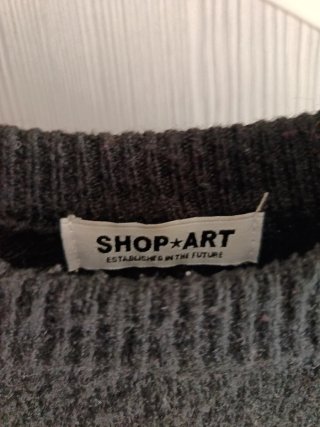 Maglione nero Crème de la Crème