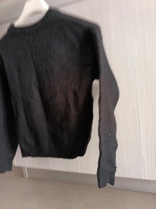 Maglione nero Crème de la Crème