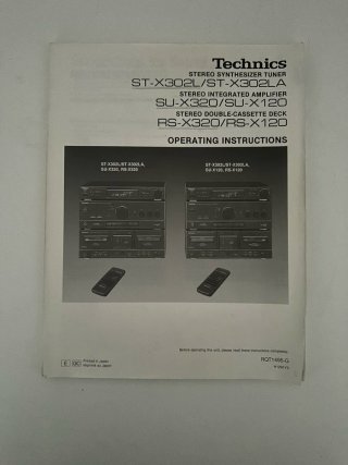 Equipo de música Technics New Class A 1992!!