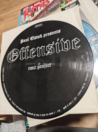Vinilo Offensive Rmx Project - OFF010