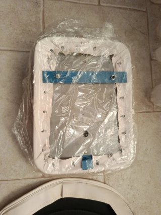 Asientos de Vespa Blanco nuevos
