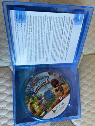 Sackboy: Una Aventura a lo Grande PS5