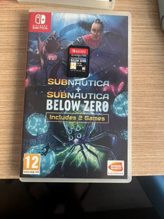 Nintendo Switch Subnautica + Below Zero