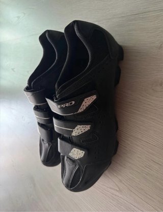 Zapatillas spinning B-PRO negras