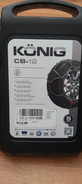 Cadenas Nieve König CB-12